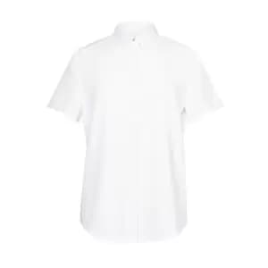 Image of Brook Taverner Womens/Ladies Siena Short Sleeve Blouse (12 UK) (White)