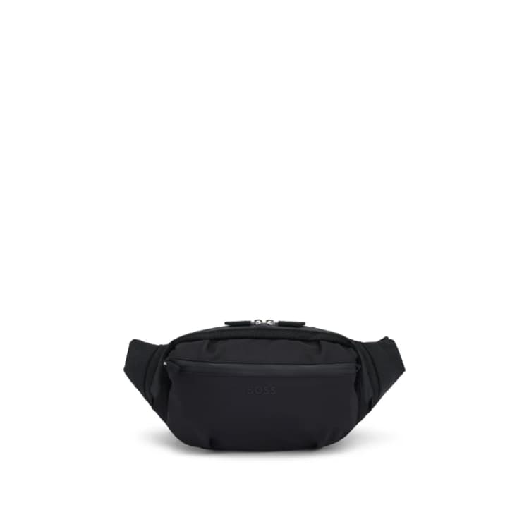 Image of Boss Gingo Bumbag 10263251 01 Shoulder Bag Mens Black male One Size