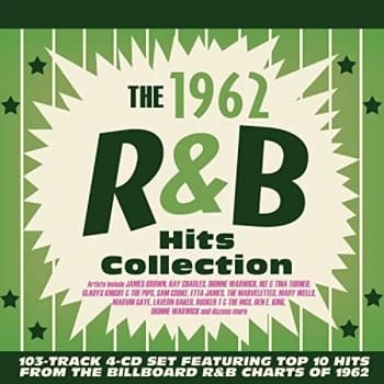 Image of Various Artists - The 1962 R&B Hits Collection CD