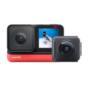 Image of Insta360 ONE R Twin Edition Action Camera