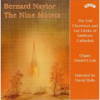 Image of The Girl Choristers & Lay Clerks of Salisbury Cathedral - The Nine Motets CD
