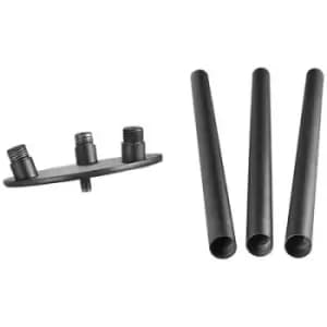 Image of Nordlux 2018035003 Base 344mm Black