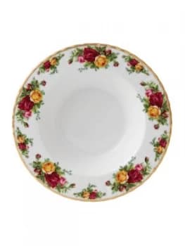 Image of Royal Albert Old country roses 24cm rim soup bowl