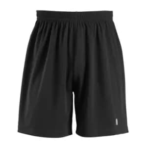 Image of SOLS Childrens/Kids San Siro 2 Sport Shorts (6yrs) (Black)