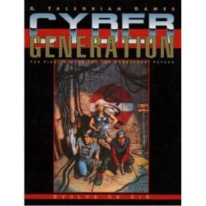 Image of Cyberpunk 2020 RPG Cybergeneration