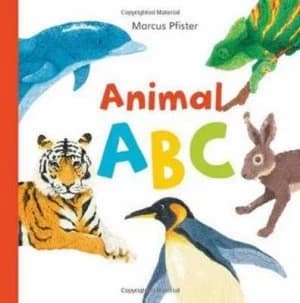 Image of Animal Abc by Marcus Pfister Hardback