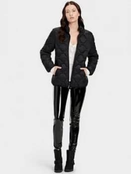 Image of UGG Selda Packable Quilted Jacket, Black Size M Women