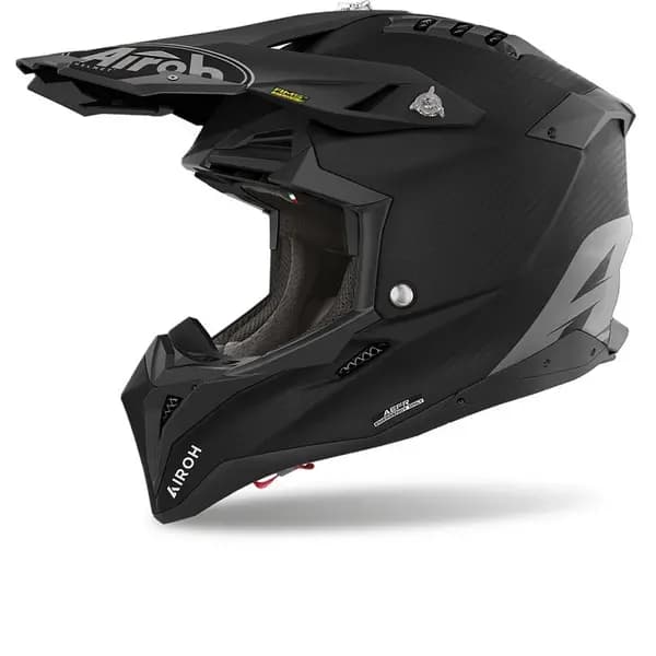Image of Airoh Aviator 3 Carbon Matt Offroad Helmet Size XS