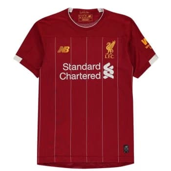 Image of New Balance FC Home Jersey Junior - Red