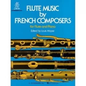 Image of Flute Music by French Composers by Various