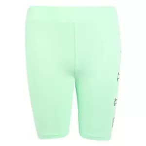 Image of Elle Class Cycling Shorts - Green