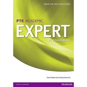Image of Expert Pearson Test of English Academic B1 Standalone Coursebook Student ed Paperback / softback 2014