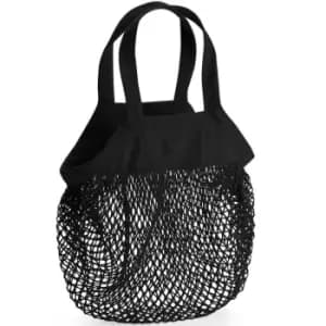 Image of Westford Mill Mini Organic Cotton Tote (One Size) (Black)