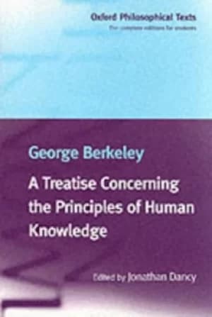 Image of A Treatise Concerning the Principles of Human Knowledge by George Berkeley