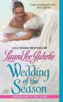Image of Wedding of the Season by Laura Lee Guhrke Book
