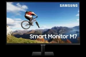 Image of Samsung 32" M70A Smart 4K Ultra HD LCD Monitor