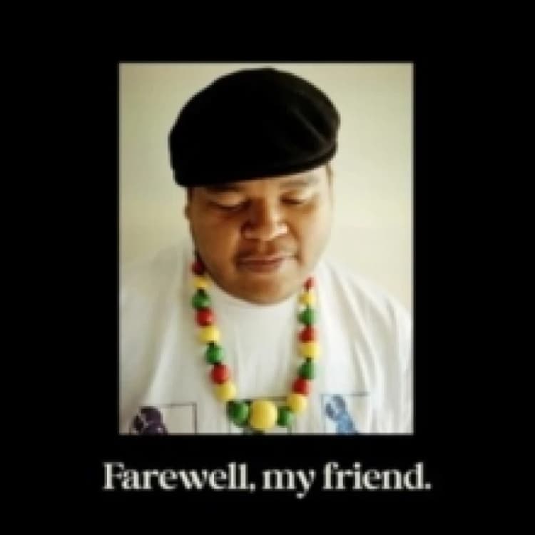 Image of Farewell, my friend Vinyl