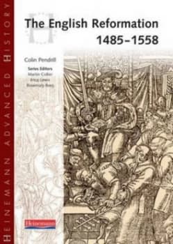 Image of The English Reformation by Colin Pendrill Paperback