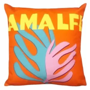 Image of Amalfi Outdoor Cushion Multi / 43 x 43cm / Polyester Filled