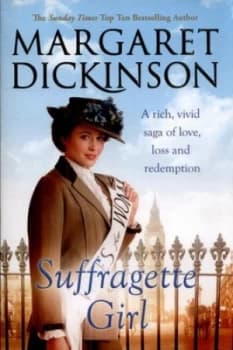 Image of Suffragette Girl by Margaret Dickinson Paperback