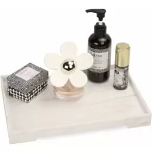 Image of Marble Effect Vanity Tray Large Multi - Pukkr