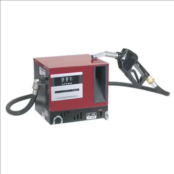 Image of Sealey TP955 Diesel/Fluid Transfer System 56ltr/min Wall Mounting Meter 230V
