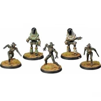 Image of Fallout: Wasteland Warfare- Assaultrons & Protectrons Miniatures (W2)