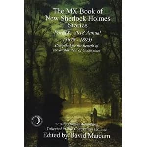 Image of The MX Book of New Sherlock Holmes Stories - Part IX 2018 Annual (1879-1895) (MX Book of New Sherlock Holmes Stories Series)...