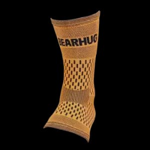 Image of Bamboo Ankle Compression Support Sleeve For Achilles Tendon & Ankle Sprains