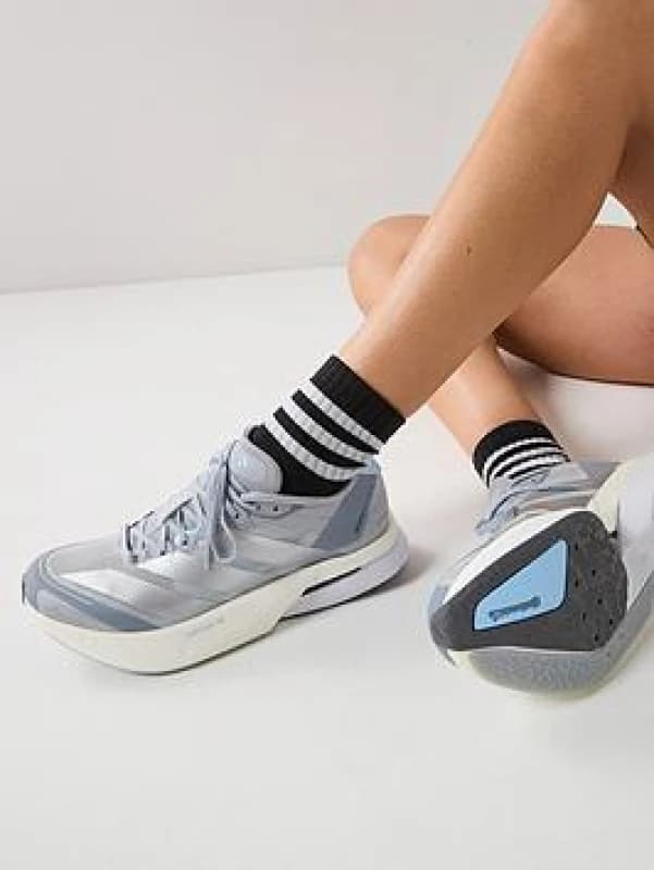 Image of Womens running shoes adidas Adizero Boston 13 Gris Female 36 2/3