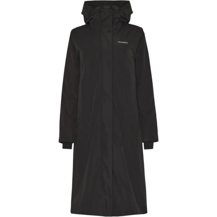Image of Womens parka Didriksons Selina Noir Female 36