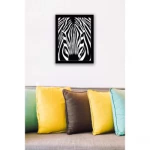 Image of SC0271 Multicolor Decorative Framed MDF Painting