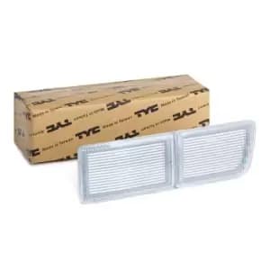 Image of TYC Cover, fog light 12-1601-01-6 VW,GOLF III (1H1),Golf III Cabrio (1E7),GOLF III Variant (1H5),Vento (1H2)