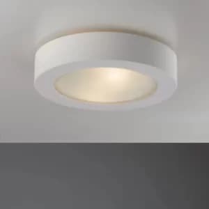 Image of GABRIEL 2 Light Surface Mounted Downlight White 30x6.5cm