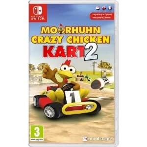Image of Crazy Chicken Kart 2 Nintendo Switch Game