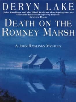 Image of Death on the Romney Marsh by Deryn Lake Paperback