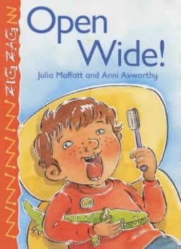 Image of Open Wide by Julia Moffatt and Ann Axworthy Hardback
