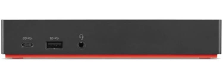 Image of Lenovo 40AS0090IT laptop dock/port replicator Wired USB 3.2 Gen 1 (3.1