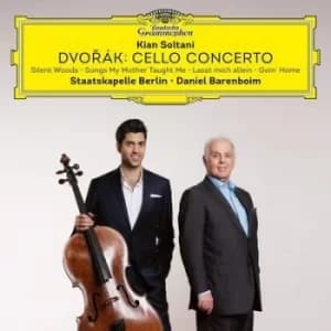 Image of Dvorak Cello Concerto/Silent Woods/Songs My Mother Taught Me/ by Antonin Dvorak CD Album
