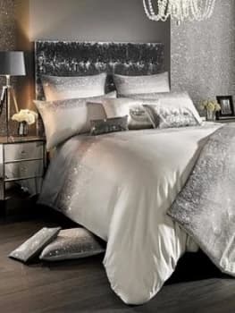 Image of Kylie Minogue Glitter Fade Duvet Cover