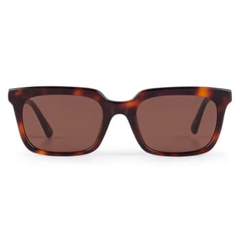 Image of MCQ Mq0191s Sunglasses - Brown