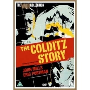 Image of The Colditz Story 1955 DVD
