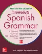 Image of mcgraw hill education intermediate spanish grammar