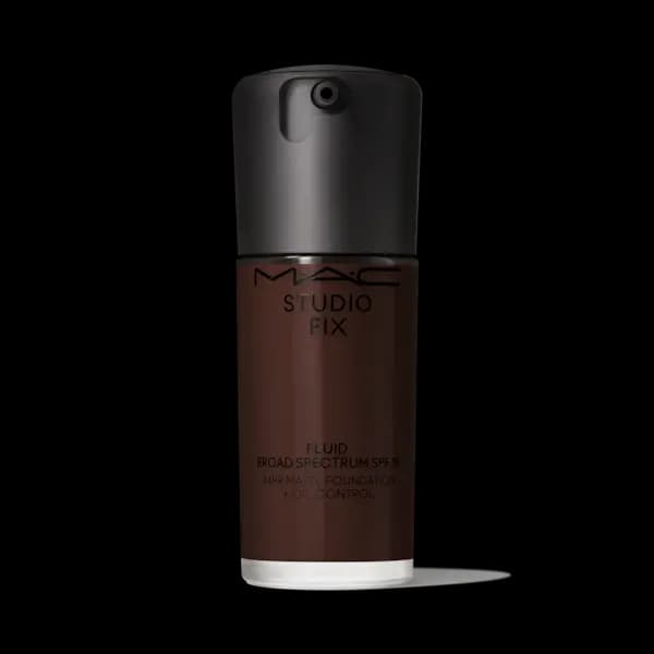 Image of MAC Studio Fix Fluid SPF 15 Foundation - NW65 - Soft-Matte Finish - 24hr Medium-To-Full Coverage - 30ml - MAC Cosmetics