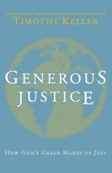 Image of Generous Justice by Timothy Keller Hardback