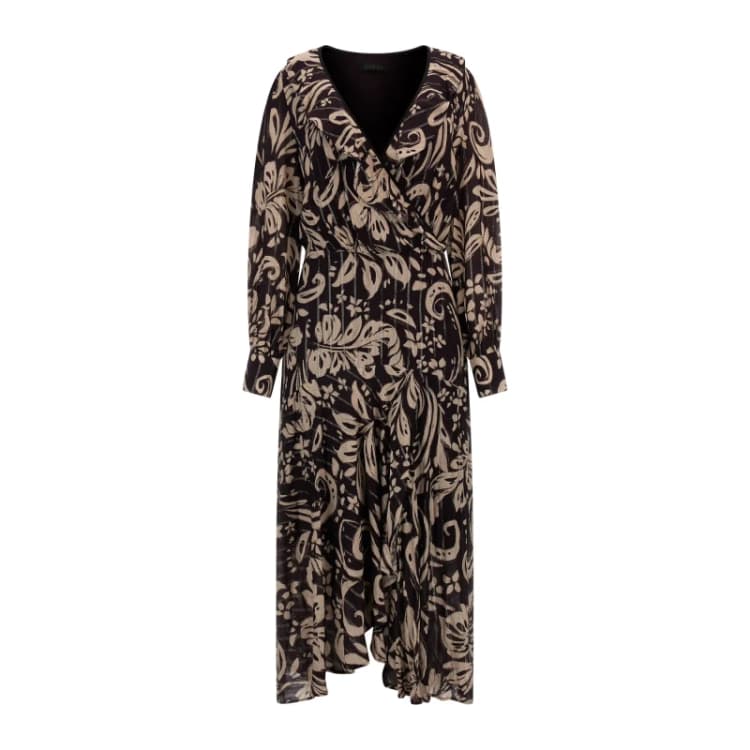 Image of Guess Womens long dress Guess Monique Vert Female XS