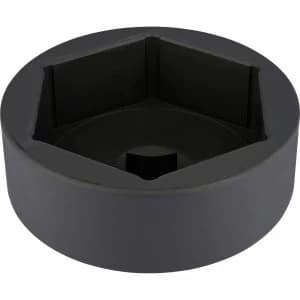 Image of Draper 1" Drive Impact Hub Nut Socket Metric 1" 105mm