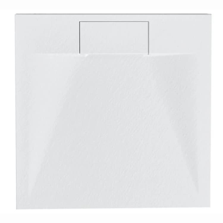 Image of Beliani Shower Tray Azzurro 900 X 900 X 30 mm White