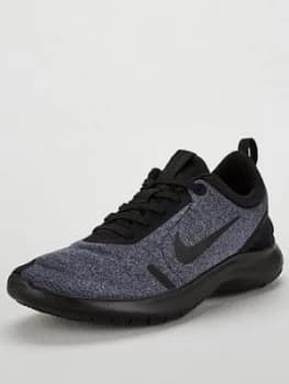 Image of Nike Flex Experience RN 8 - Grey/Black, Size 5, Women