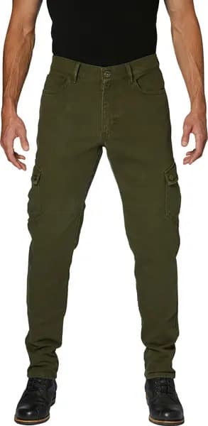 Image of ROKKER Cargo Slim Olive L32/W26